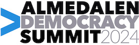 Almedalen Democracy Summit Logo